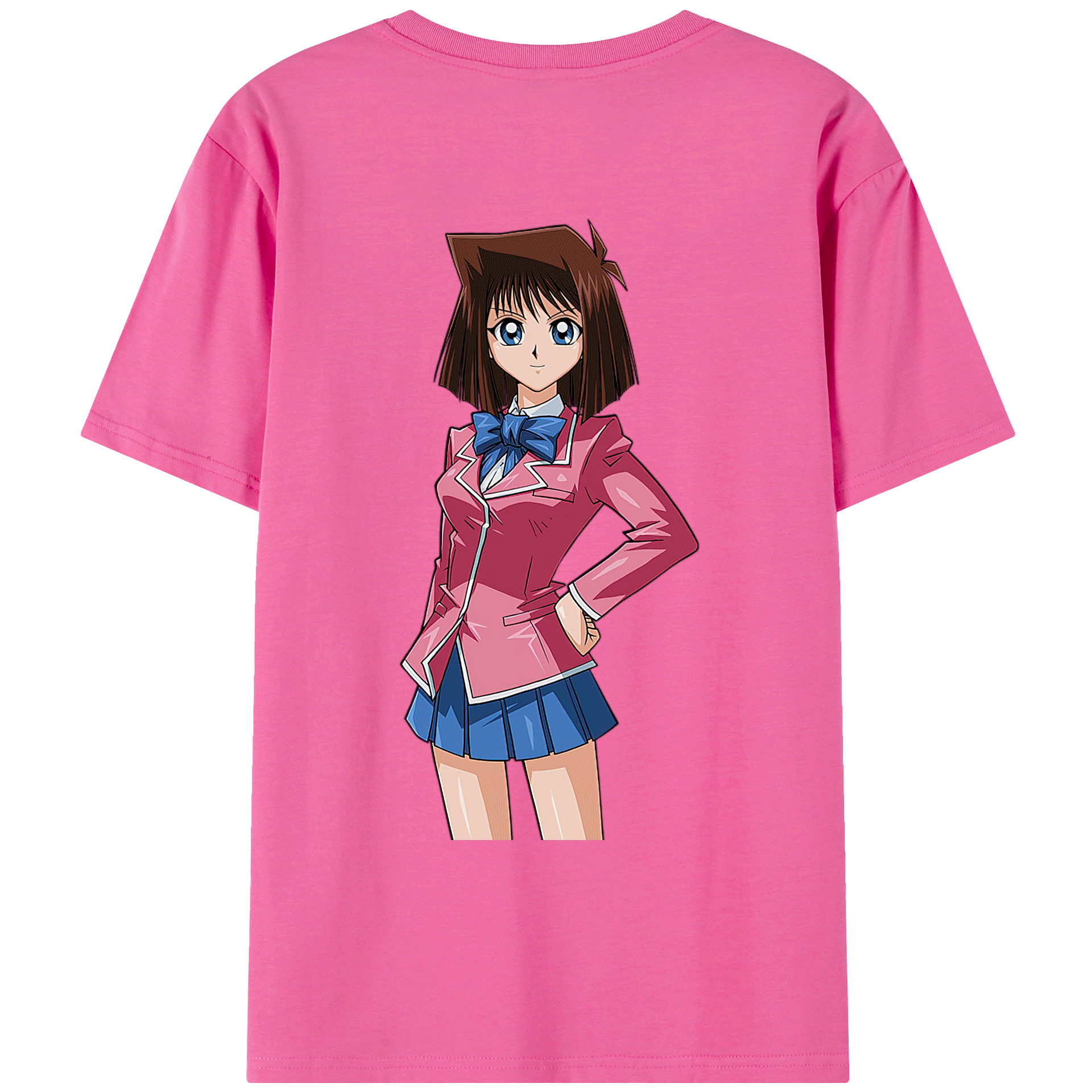 （画像用） 遊☆戯☆王 Yu-Gi-Oh! レディース半袖Tシャツ(バックプリント)